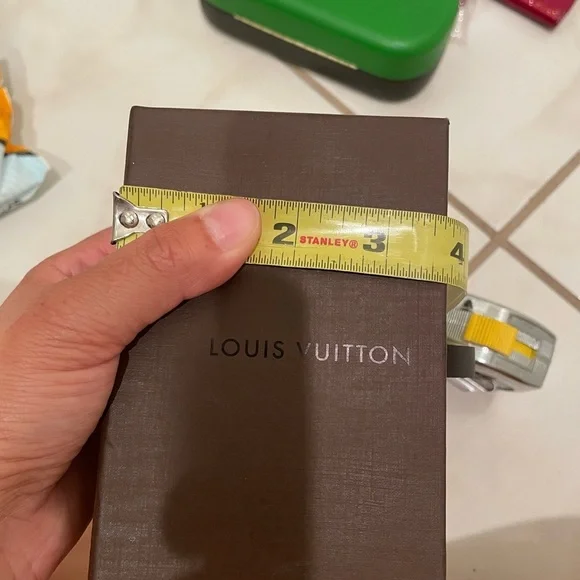 Louis Vuitton Small Drawer Box – Brown & Cream Storage Case (Pre-Owned) - Picture 8 of 9